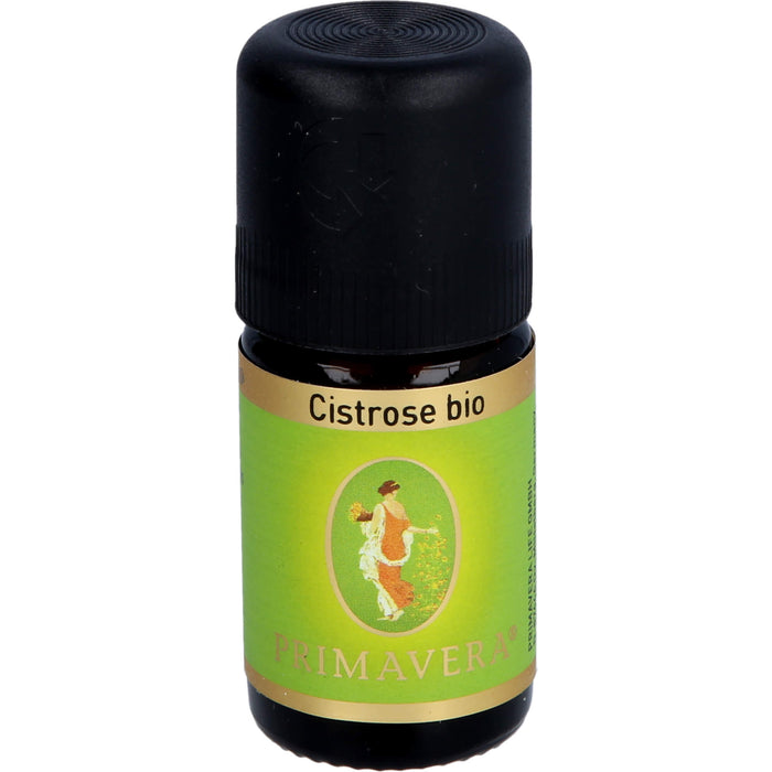 PRIMAVERA Cistrose Öl bio, 5 ml Huile éthérique