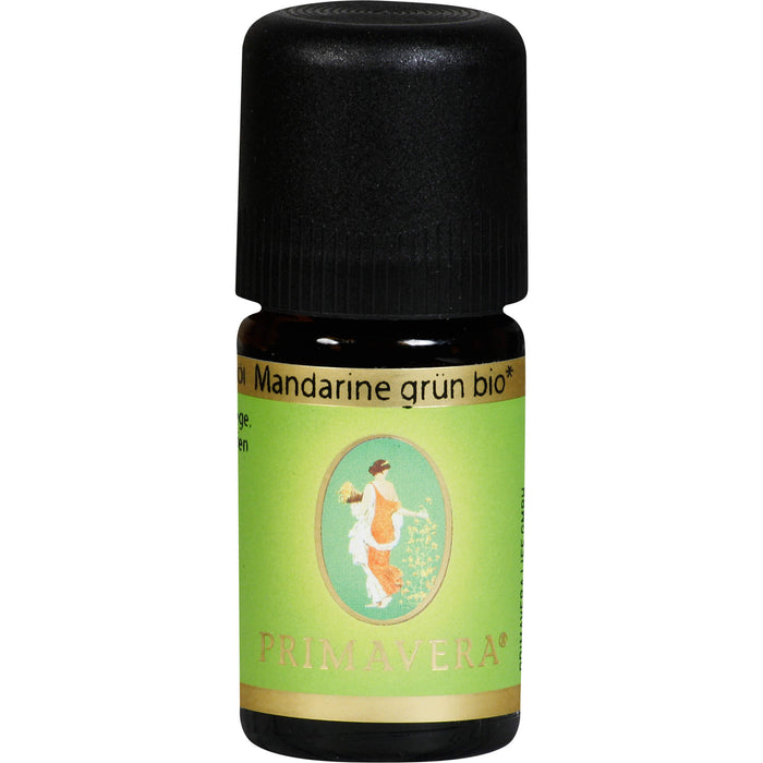 PRIMAVERA Mandarine grün bio 100% naturreines Ätherisches Öl, 5 ml Huile éthérique