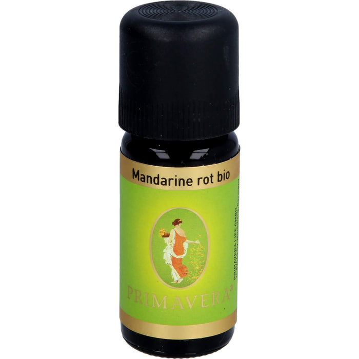 PRIMAVERA Mandarine rot bio 100% naturreines Ätherisches Öl, 10 ml Etheric oil