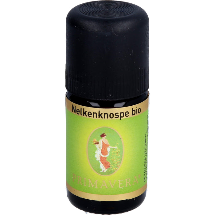 PRIMAVERA Nelkenknospe bio 100% naturreines Ätherisches Öl, 5 ml Etheric oil