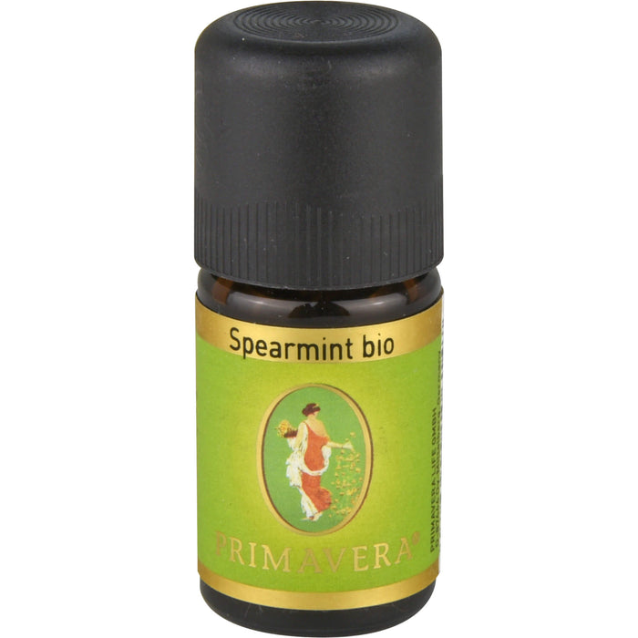 PRIMAVERA Spearmint bio 100% naturreines Ätherisches Öl, 5 ml Etheric oil