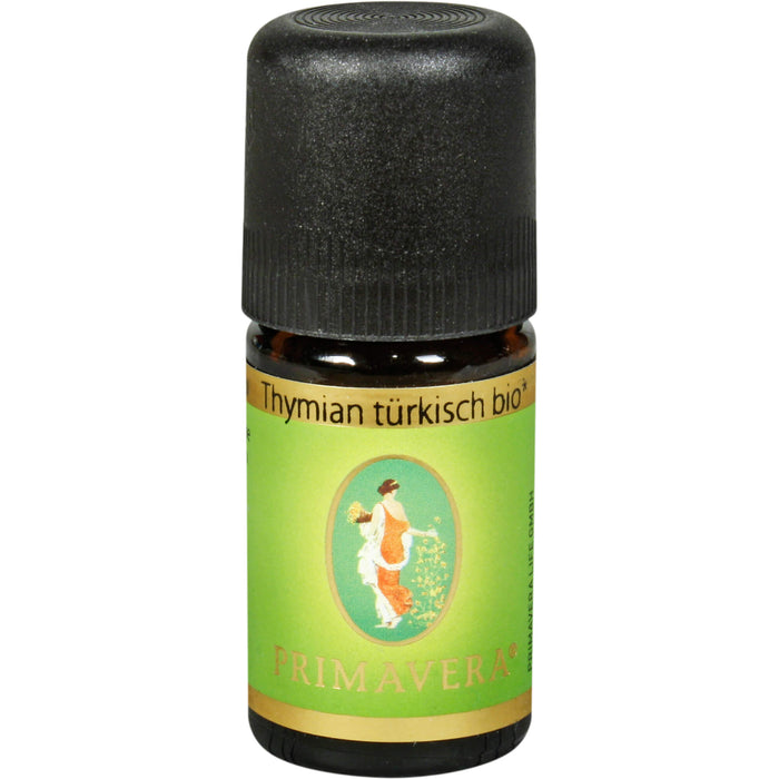 PRIMAVERA Thymian türkisch BIO 100% naturreines Ätherisches Öl, 5 ml Huile éthérique