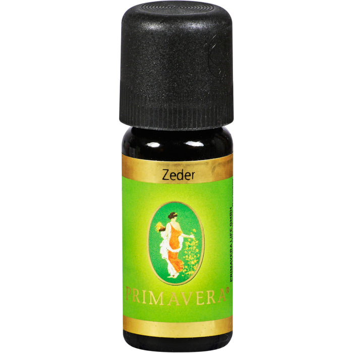 PRIMAVERA Zeder Öl bio, 10 ml ätherisches Öl