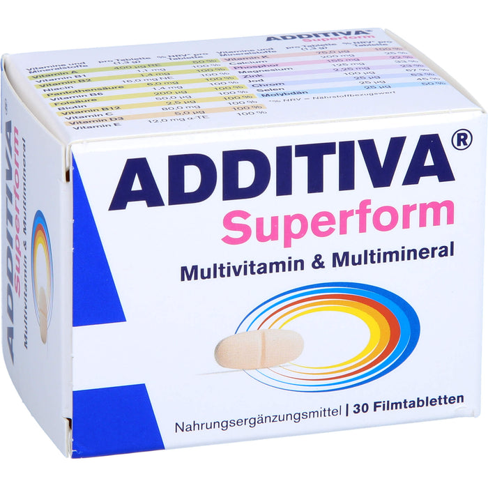 ADDITIVA SUPERFORM, 30 St FTA