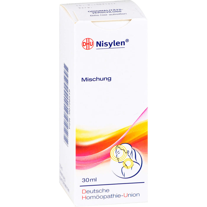 Nisylen Mischung flüssiger Verdünnungen, 30 ml Lösung