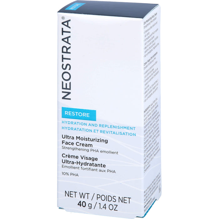 NEOSTRATA Restore Ultra Moisturizing Face Cream 10 PHA, 40 ml Cream