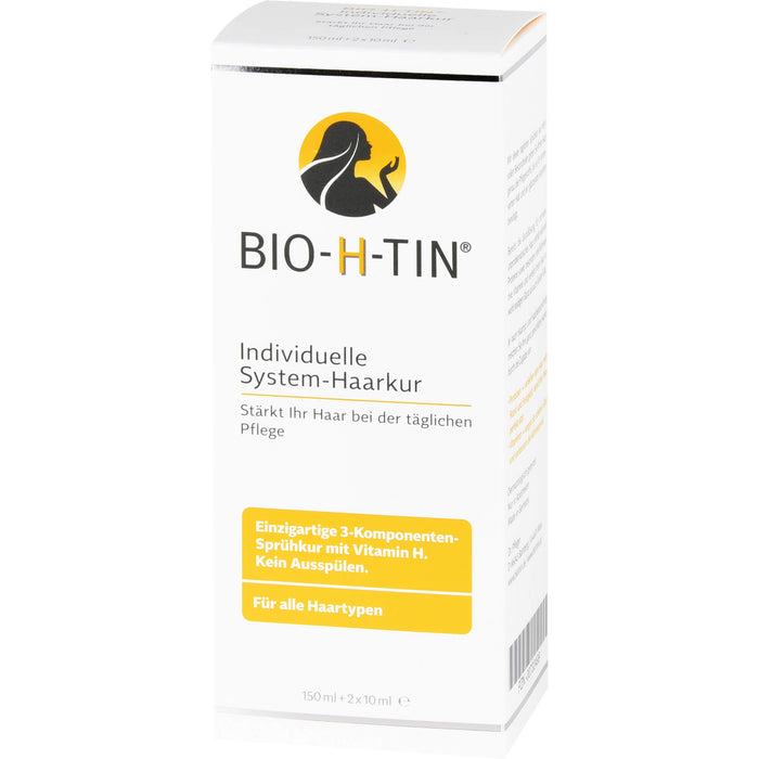 BIO-H-TIN System-Haarkur (Pumpspray), 150 ml Solution