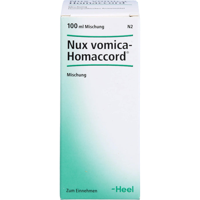 Nux vomica-Homaccord Tropfen, 100 ml Lösung