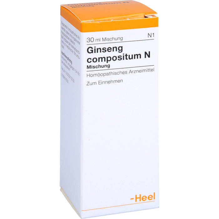 Ginseng compositum N Tropf., 30 ml TRO