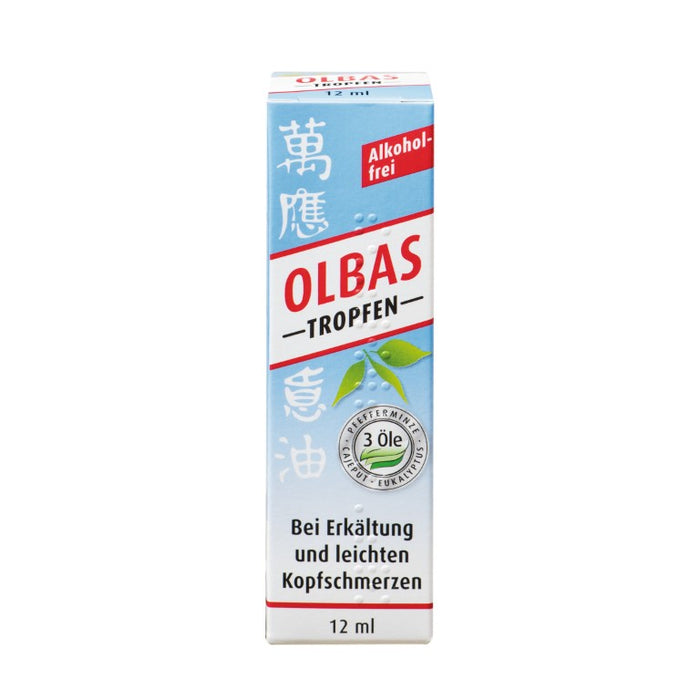 OLBAS Tropfen, 12 ml Lösung