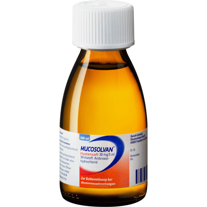 Mucosolvan Hustensaft, 100 ml Solution