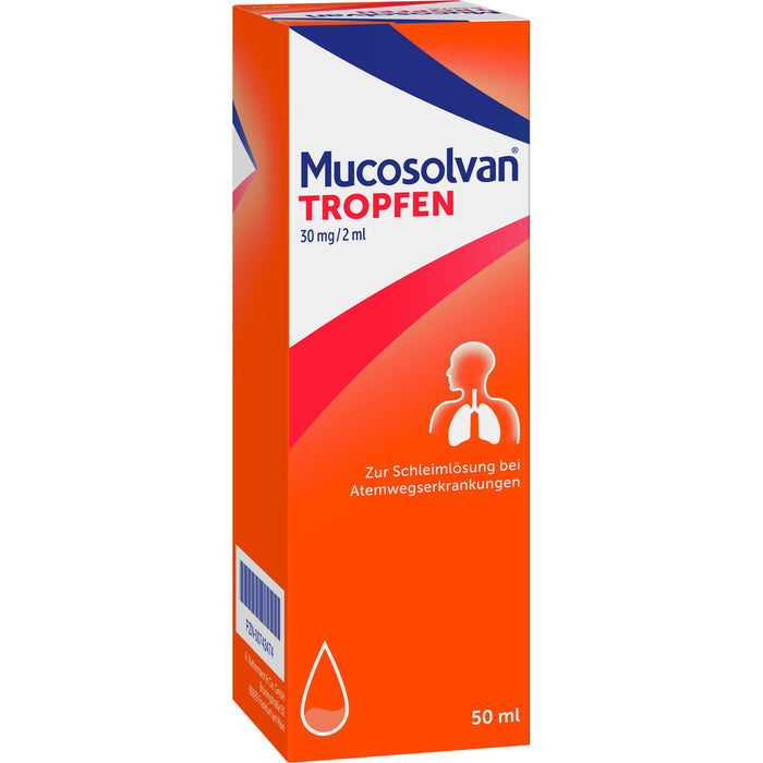 Mucosolvan Tropfen, 50 ml Solution