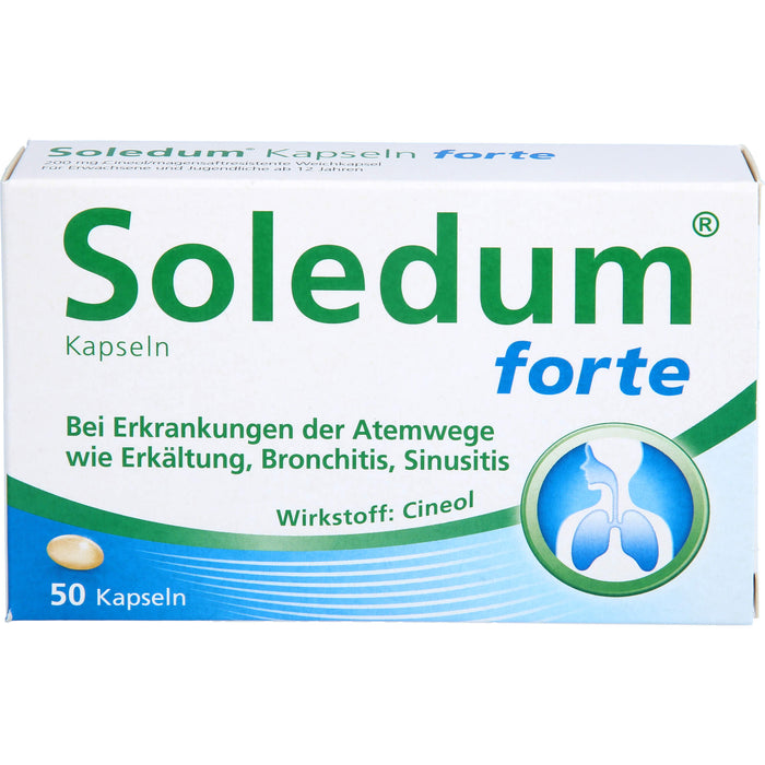 Soledum Kapseln forte, 50 St. Kapseln