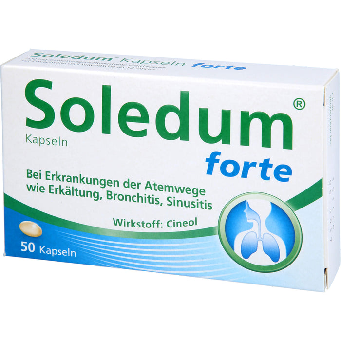 Soledum Kapseln forte, 50 St. Kapseln