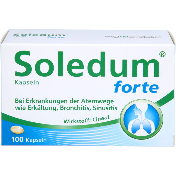 Soledum Kapseln forte, 100 pc Capsules