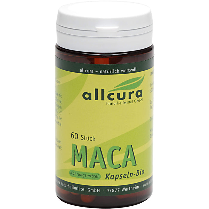 Maca Kapseln 500mg, 60 St KAP