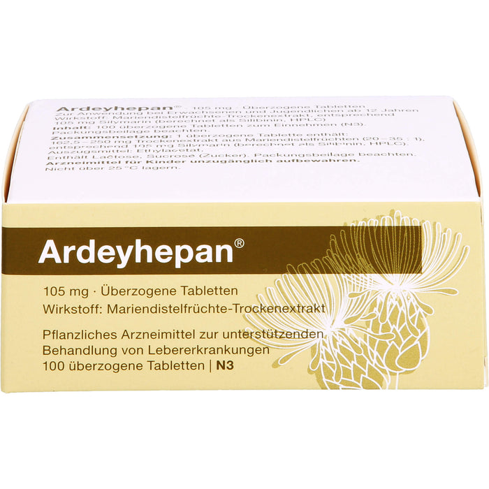 Ardeyhepan Tabletten Lebertherapeutikum, 100 pc Tablettes