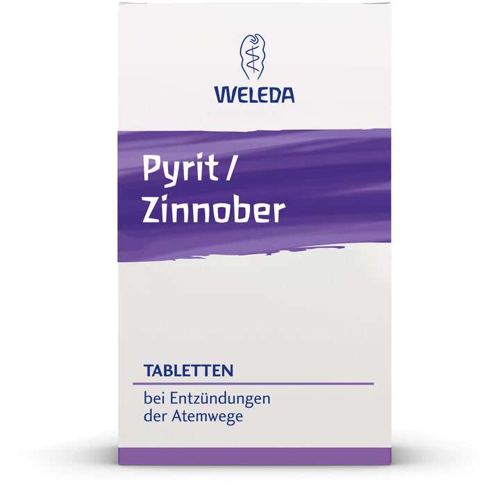 Pyrit Zinnober Weleda Tbl., 80 pcs. Tablets