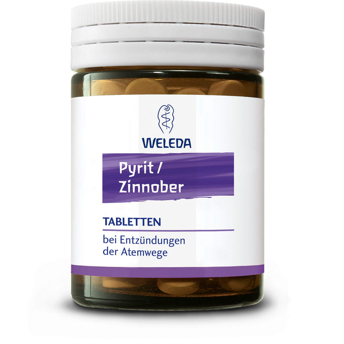 Pyrit Zinnober Weleda Tbl., 80 pc Tablettes