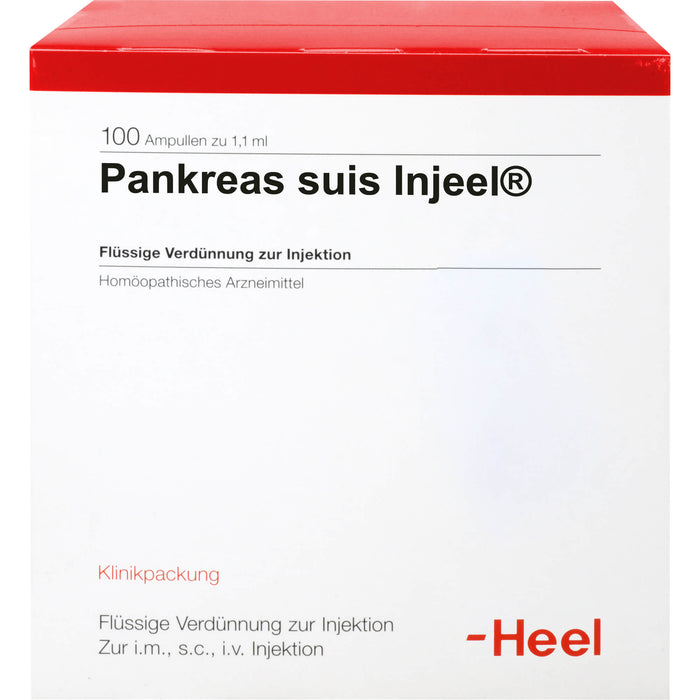 Pankreas suis-Injeel Inj.-Lsg., 100 St AMP