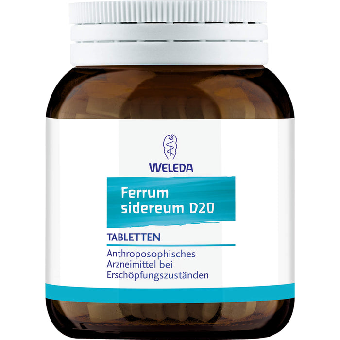 Ferrum sidereum D20 Weleda Tabletten, 80 St. Tabletten