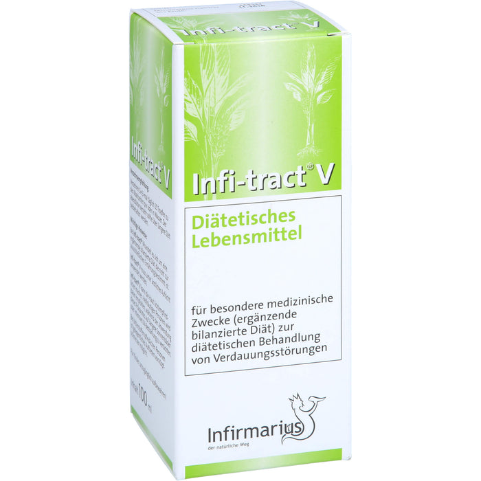 Infi-tract V Tropfen bei Verdauungsstörungen, 100 ml Solution