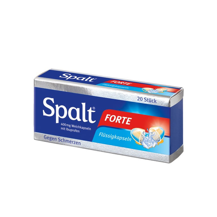 Spalt forte Flüssigkapseln, 50 pc Capsules