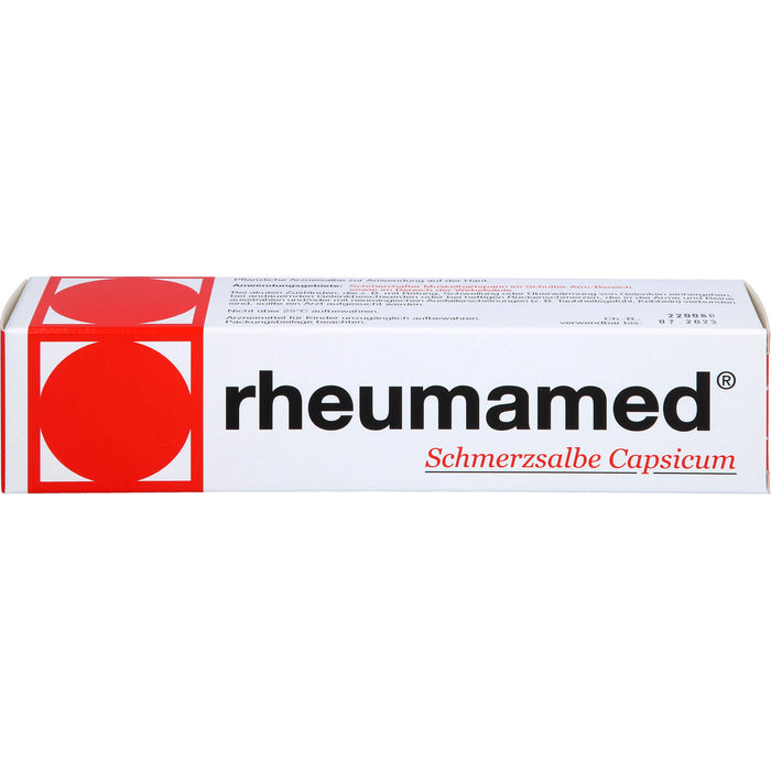 rheumamed Salbe zur Anwendung auf der Haut, 100 g Ointment