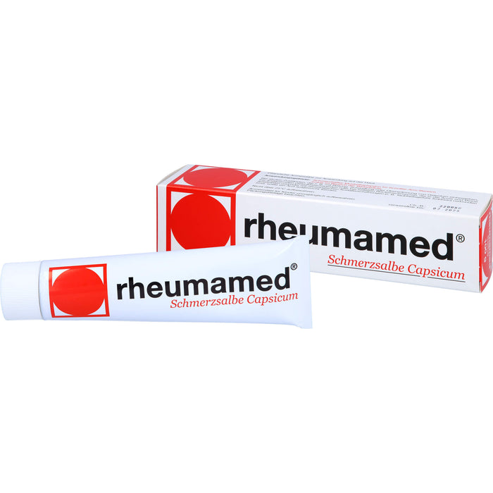 rheumamed Salbe zur Anwendung auf der Haut, 100 g Ointment