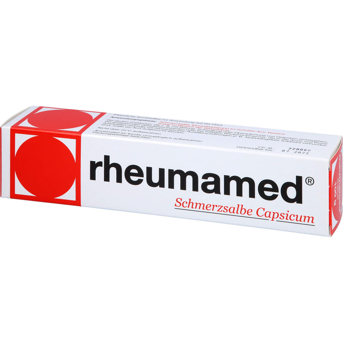 rheumamed Salbe zur Anwendung auf der Haut, 100 g Salbe