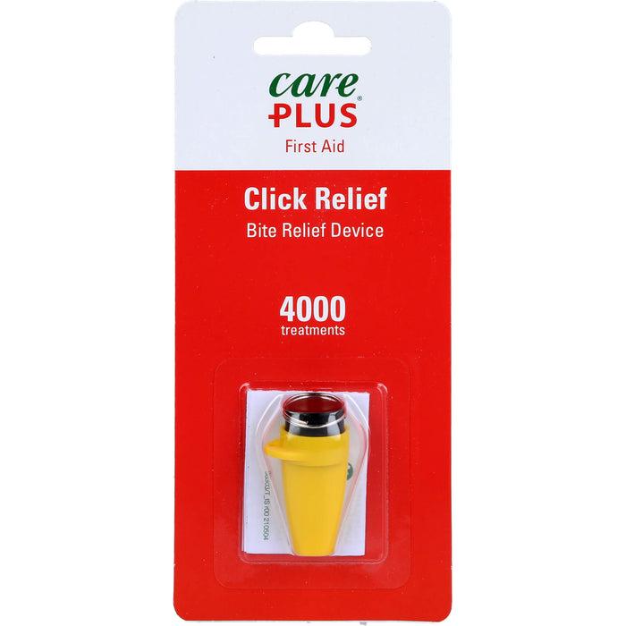 Care Plus Click Away Bite Relieve Stromschlag-Gerät bei Juckreiz und Schwellungen, 1 pc Dispositif