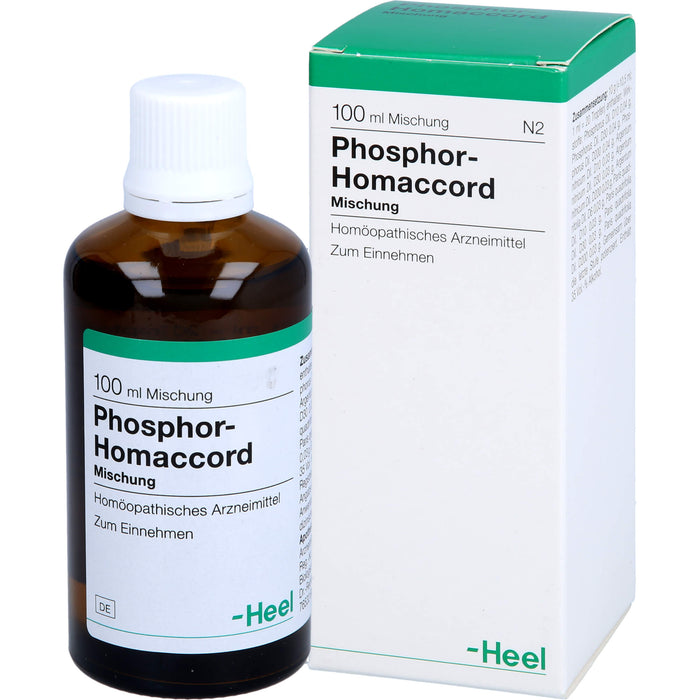 Phosphor-Homaccord Tropf., 100 ml TRO