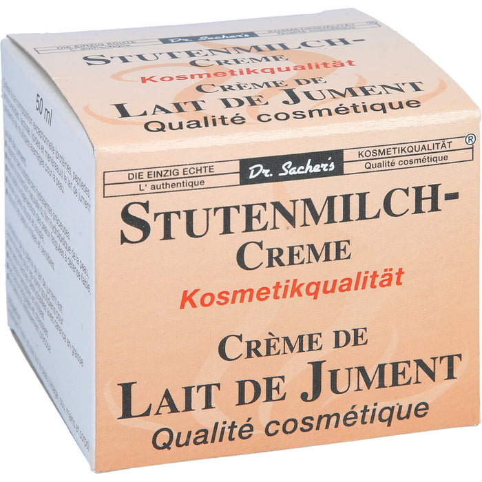 Dr. Sacher´s Stutenmilch-Creme, 50 ml Crème