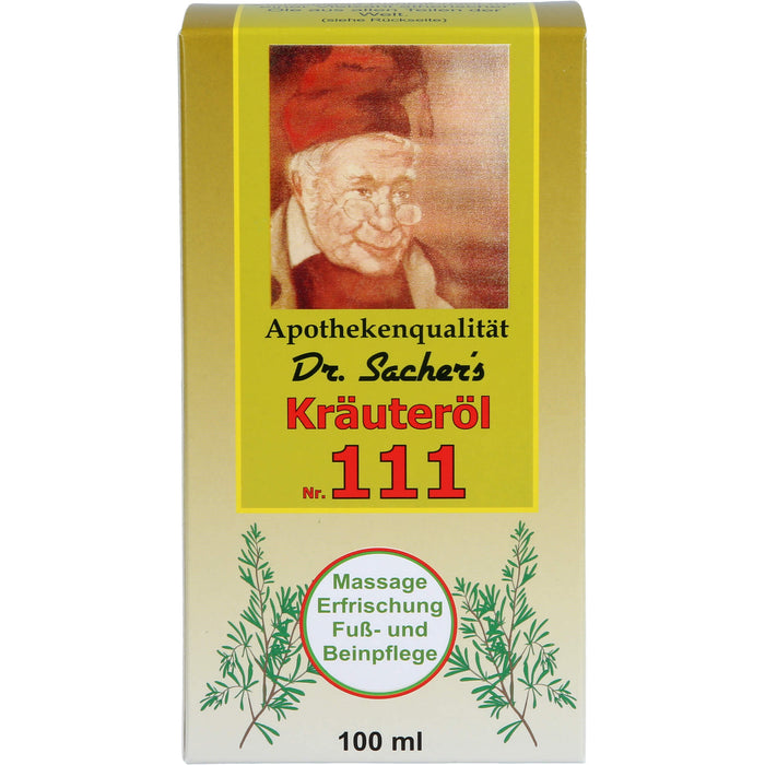 Dr. Sacher´s Kräuteröl Nr. 111 Ölmischung, 100 ml Solution