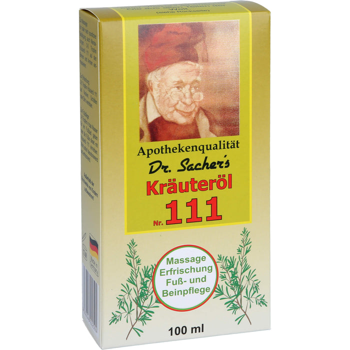 Dr. Sacher´s Kräuteröl Nr. 111 Ölmischung, 100 ml Solution