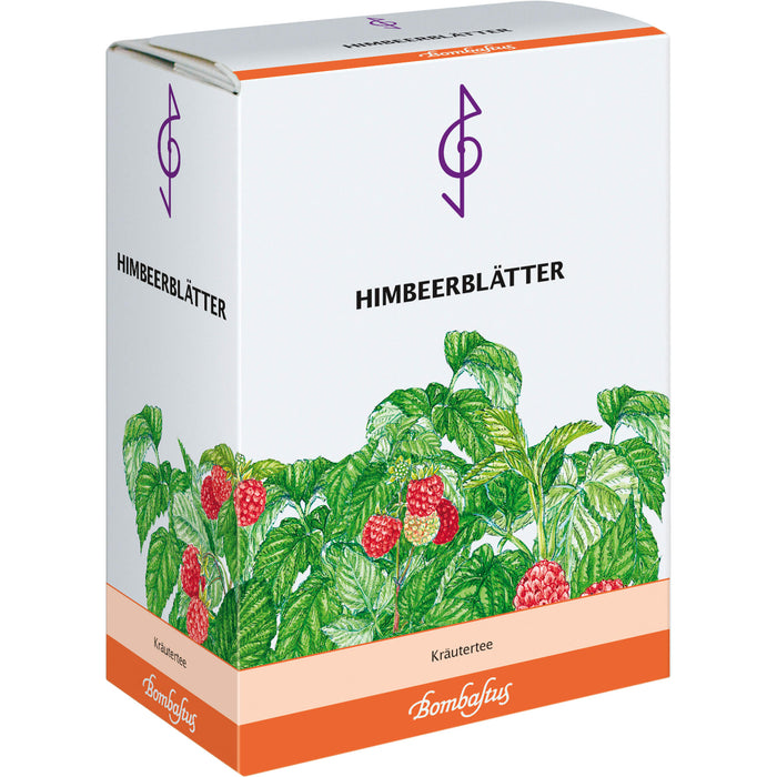 Bombastus Himbeerblätter Kräutertee, 110 g Tea