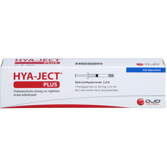 HYA-JECT Plus, 2 ml FER