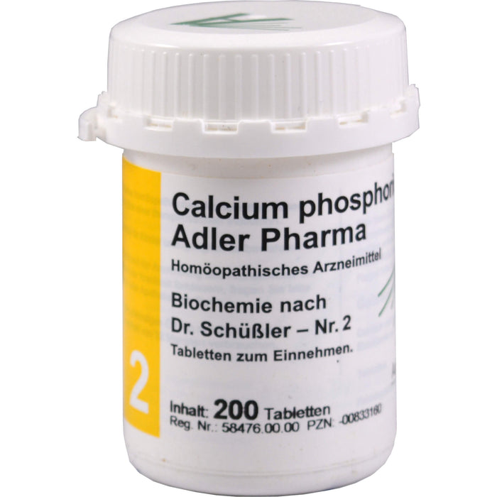 Biochemie Adler 2 Calcium phosphoricum D6 Tbl., 200 St TAB