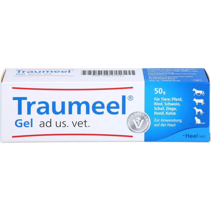 Traumeel Gel ad us. vet., 50 g Gel