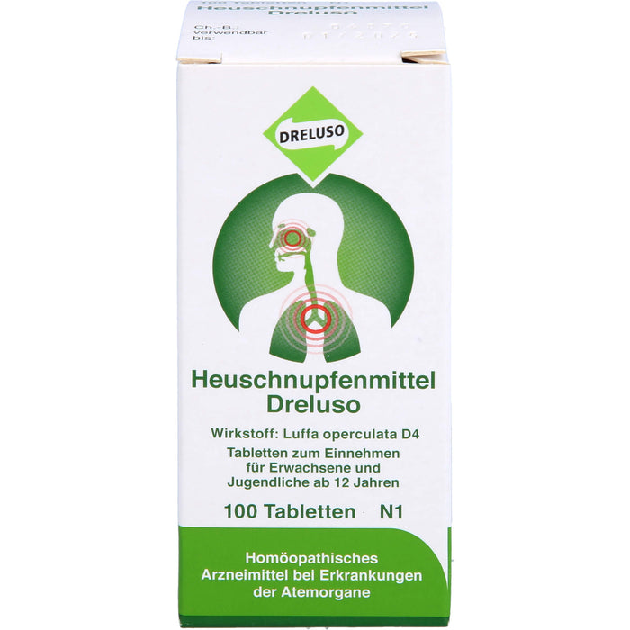 Heuschnupfenmittel Dreluso Tbl., 100 St TAB