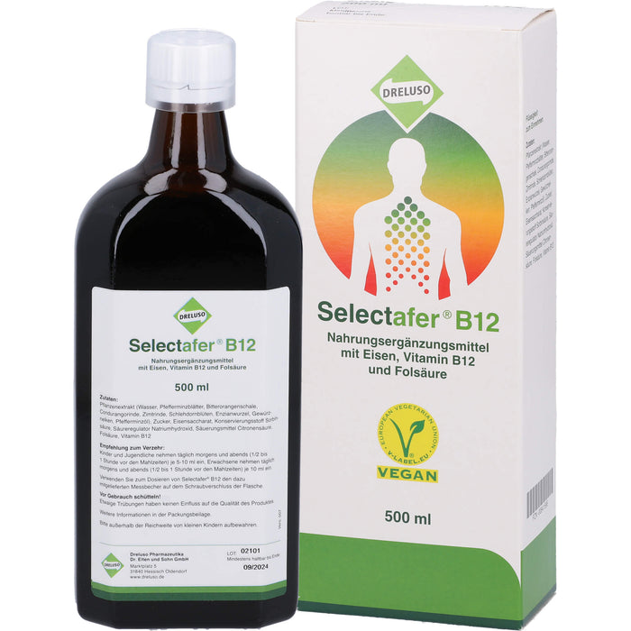 Selectafer B12, 500 ml Lösung