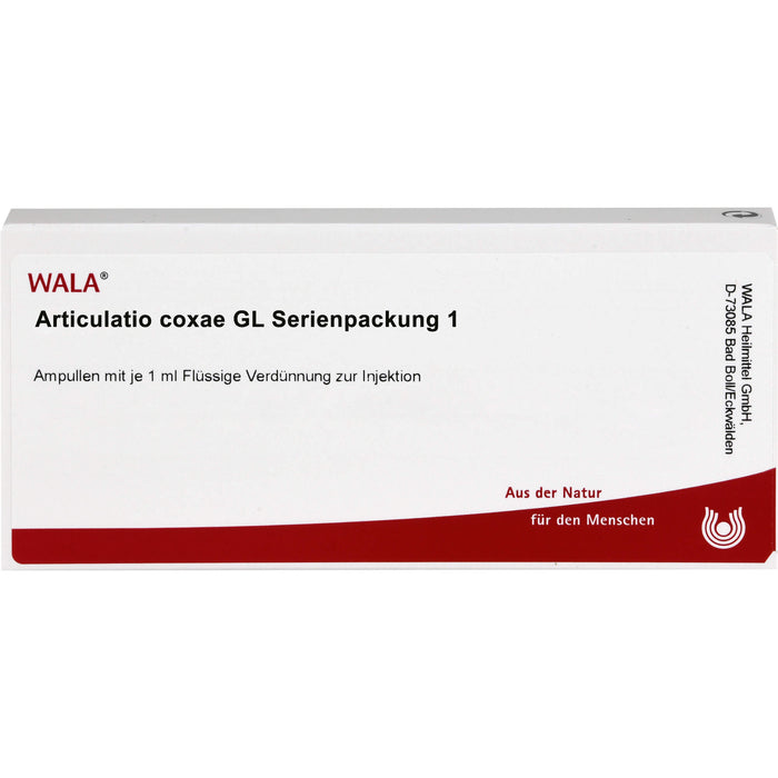 Articulatio Coxae Gl Serienpackung 1 Wala Ampullen, 10X1 ml AMP