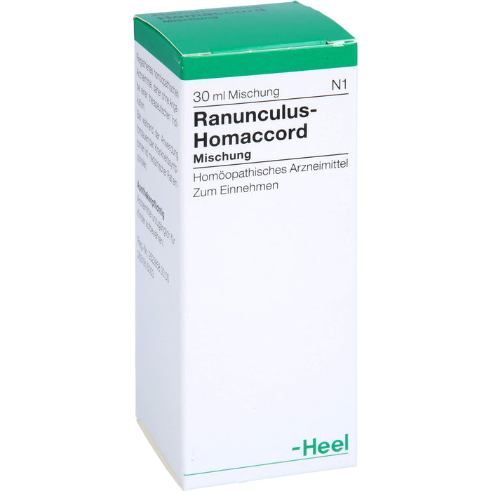 Ranunculus-Homaccord Tropf., 30 ml TRO