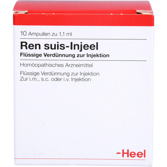 Ren suis-Injeel Injektionslösung, 10 pcs. Ampoules