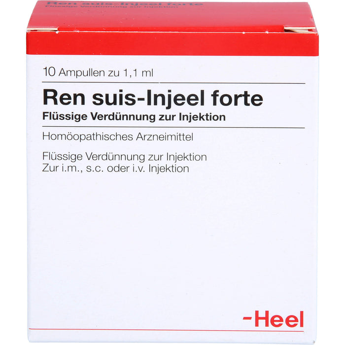 Ren suis-Injeel forte Ampullen, 10 St. Ampullen