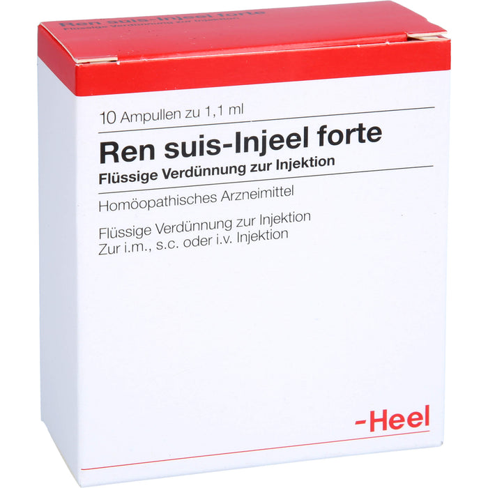 Ren suis-Injeel forte Ampullen, 10 St. Ampullen