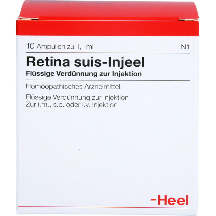 Retina suis-Injeel Inj.-Lsg., 10 St AMP