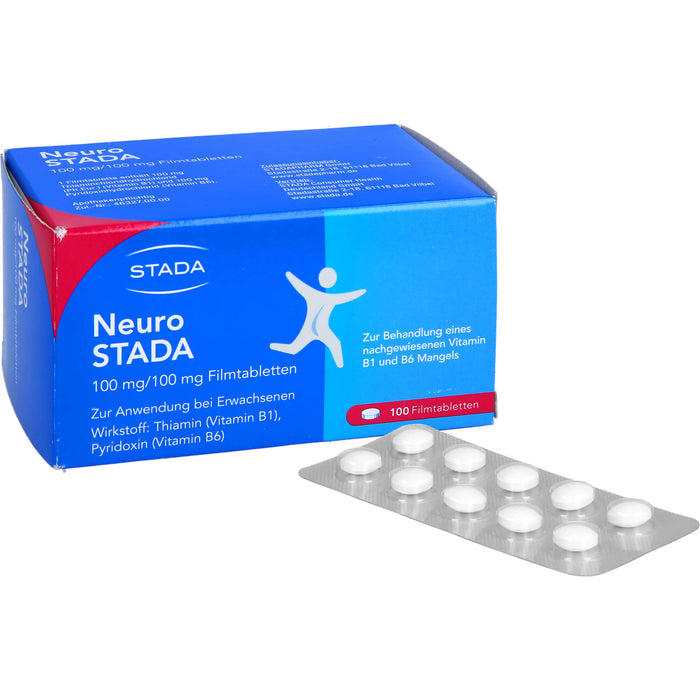 Neuro STADA Filmtabletten, 100 pcs. Tablets