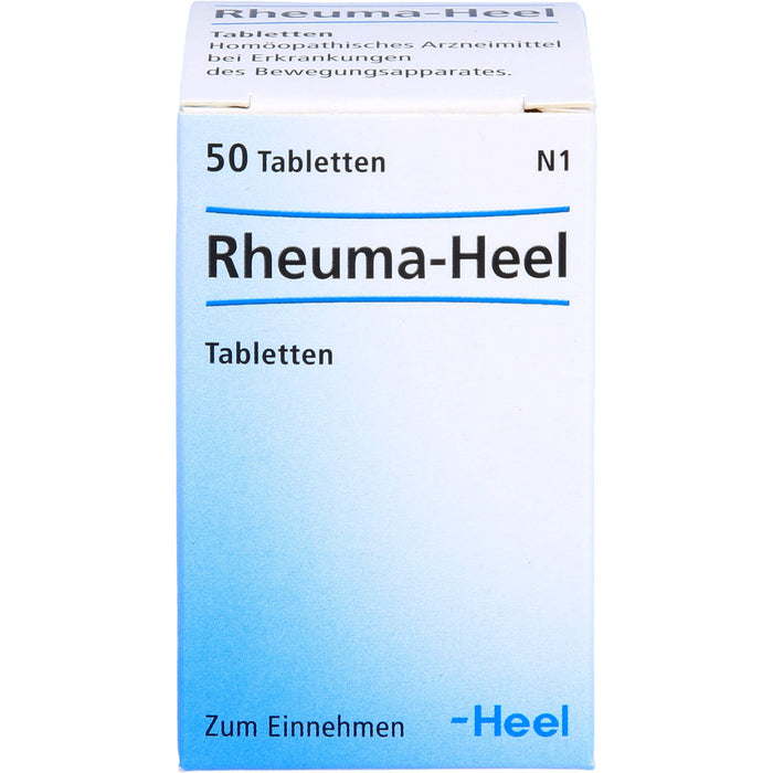 Rheuma-Heel Tabletten, 50 pcs. Tablets