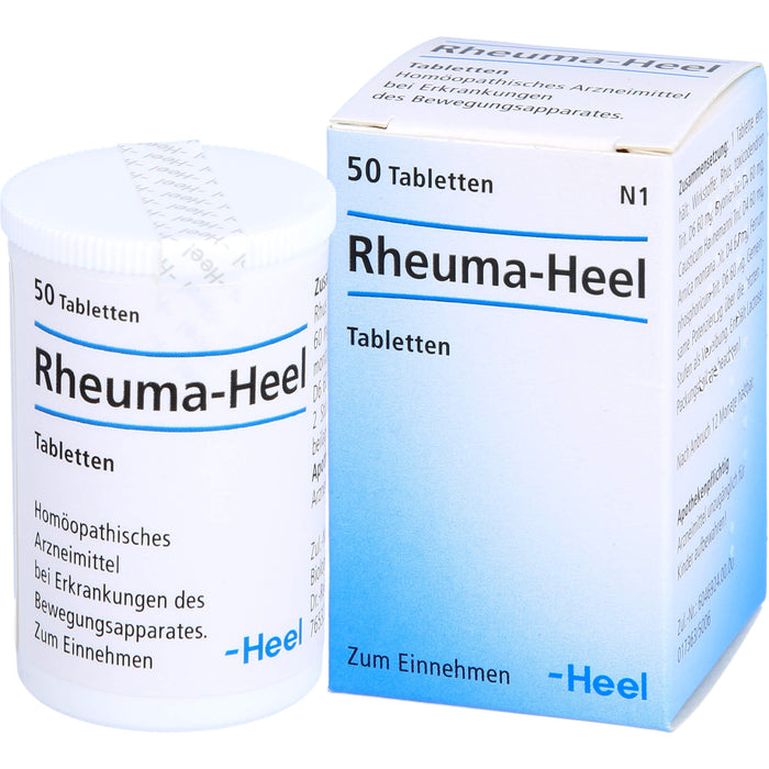 Rheuma-Heel Tabletten, 50 St. Tabletten